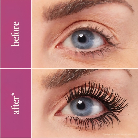 NIB Grande DRAMA Black Intense Thickening Mascara with Castor Oil - Picture 4 of 6